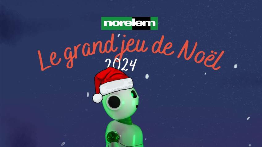 Le grand jeu de Noël est de retour 