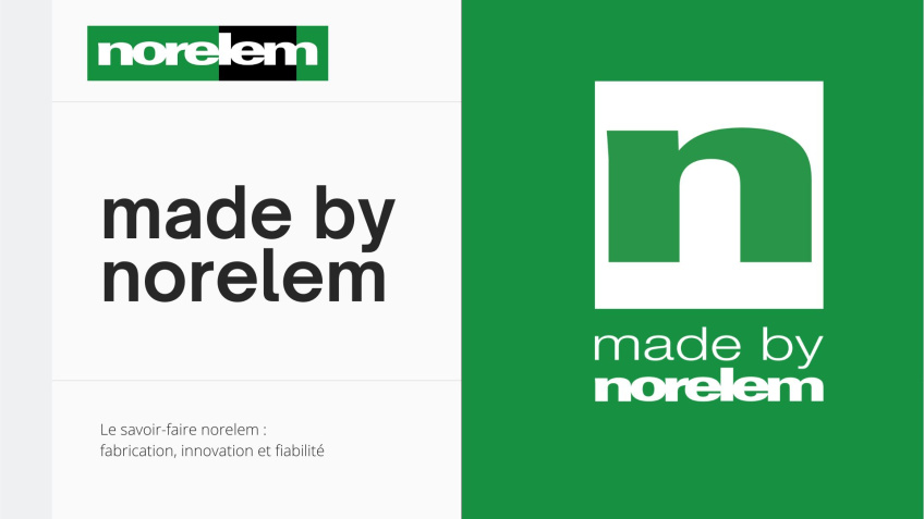 Made by norelem La signature qui incarne notre excellence